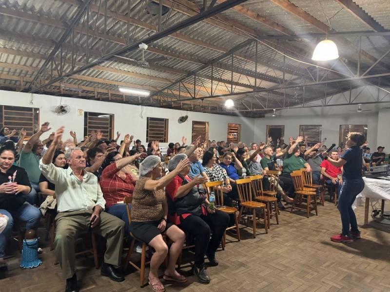 Reunião do Núcleo 5 ocorreu em Max Brunhs, Rio Pardo