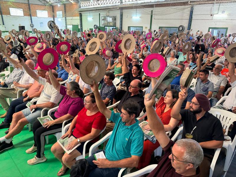 Decises tomadas em conjunto refletem o compromisso com os princpios do cooperativismo e a busca constante por melhorias