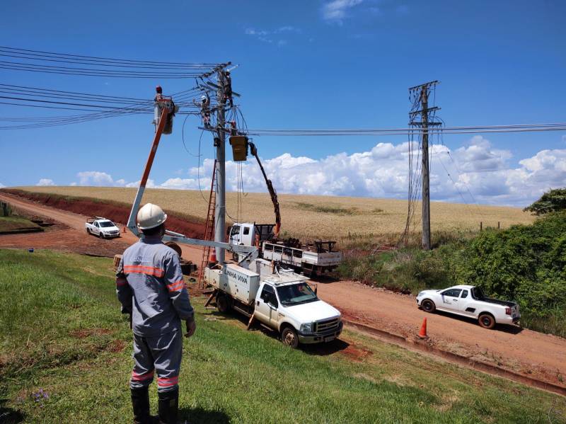 Trabalho em altura, turmas com segurança e conhecimento