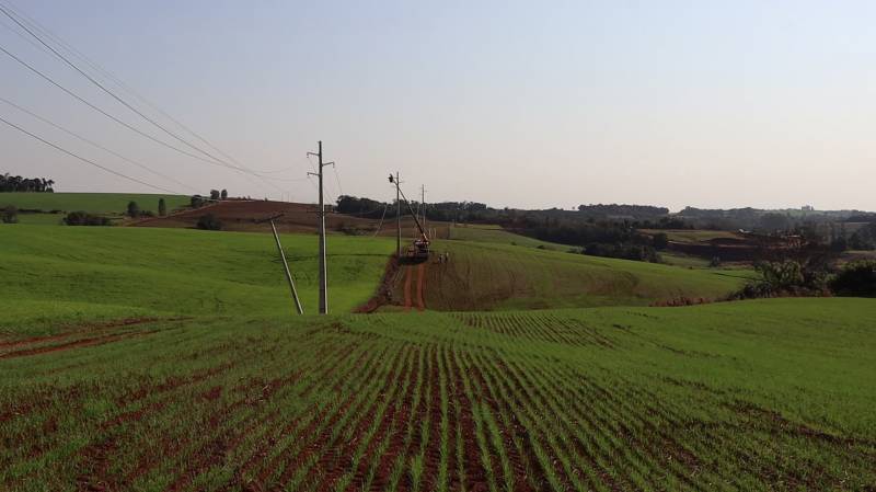 Ceriluz investe na melhoria da distribuição de energia